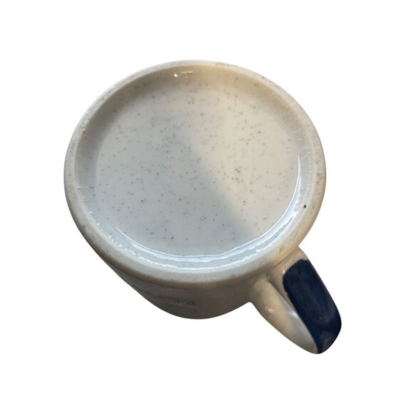 Ceramic Coffee Mug The Legend Of The Sand Dollar Speckled White - Picture 6 of 6